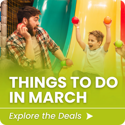 Things to Do in March