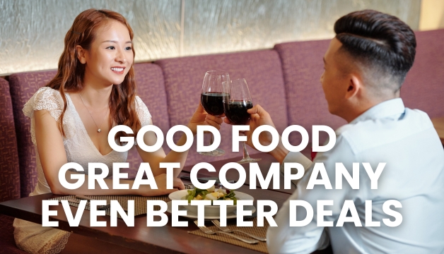 Date Night Done Right: Fine Dining and Romantic Savings Await