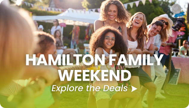 The Best Hamilton Family Weekend Itinerary: 6 Stops, 3 WagJag Deals, 2 Free Festivals