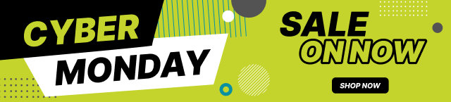 Cyber Monday Mobile Banner