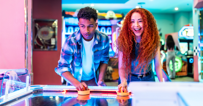 Niagara Falls attractions and arcade fun