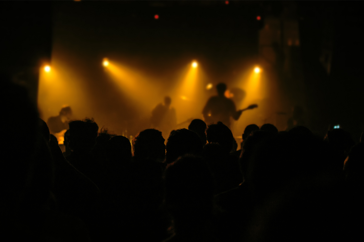 Road to Hotel California live show image