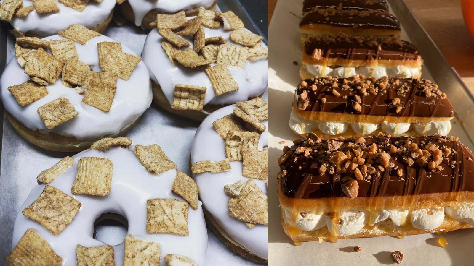 Pastries from Paris Bakery