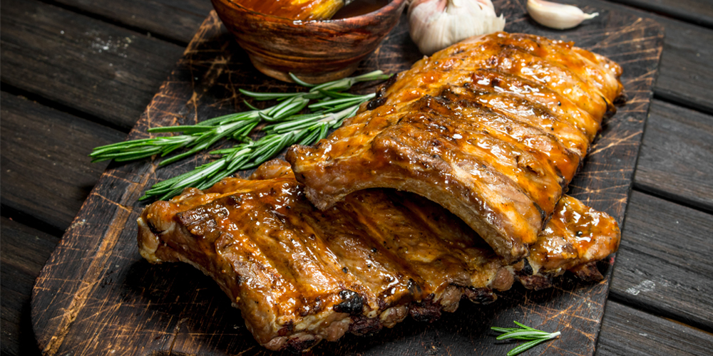 Pork back ribs and St. Louis BBQ ribs from WagJag's Ontario grill deals