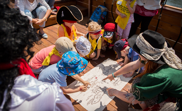 Image of Up to 47% off Tickets to a Pirate's Life Adventure Theatre and Cruise