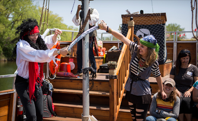 Image of Up to 47% off Tickets to a Pirate's Life Adventure Theatre and Cruise