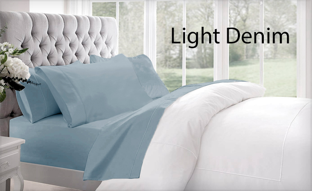 Image of $75 for 1200 Thread Count Cotton Rich Sheet Sets Available in a Queen or King Size (a $249 Value)