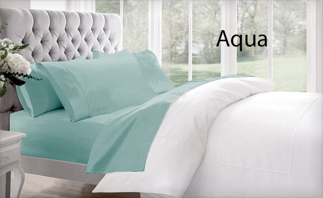 Image of $75 for 1200 Thread Count Cotton Rich Sheet Sets Available in a Queen or King Size (a $249 Value)