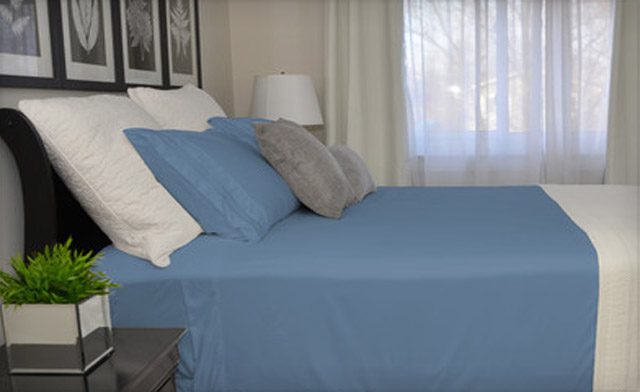 Image of $25.13 for 1500 Thread Count Bed Sheets Available in Twin, Double Queen, or King Sizes (a $119 Value)