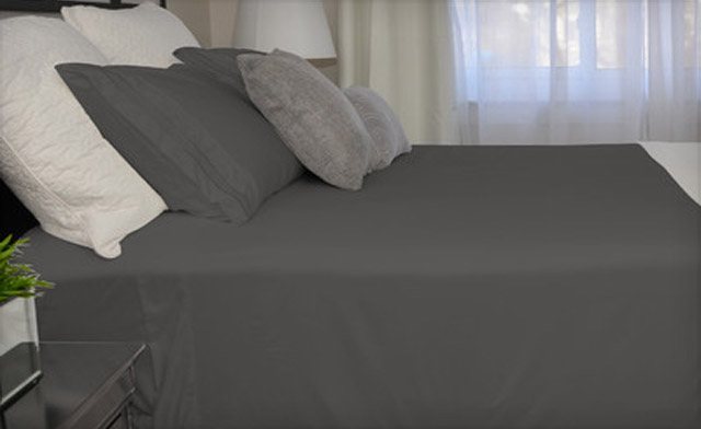 Image of $25.13 for 1500 Thread Count Bed Sheets Available in Twin, Double Queen, or King Sizes (a $119 Value)