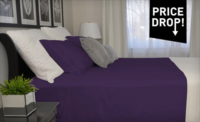Image of $26.13 for 1500 Thread Count Bed Sheets Available in Twin, Double Queen, or King Sizes (a $119 Value)