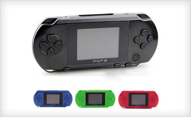 Image of $42.99 for a 16-Bit Handheld Portable Retro Games Console with 150+ Games (a $93 Value)