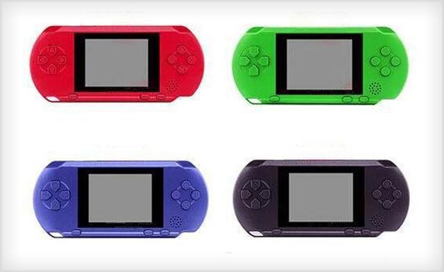 Image of $42.99 for a 16-Bit Handheld Portable Retro Games Console with 150+ Games (a $93 Value)