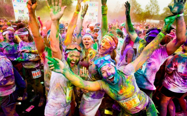 Image of 18% off Entry in The Color Run Ottawa on August 25, 2013 - Click Buy Now and Use Promo Code: WJCOLOR