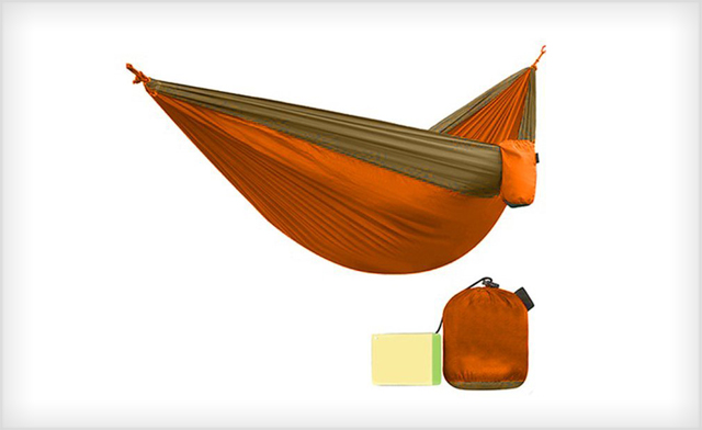 Image of $39 for a Lightweight Portable 2-Person Camping Hammock (a $110 Value)