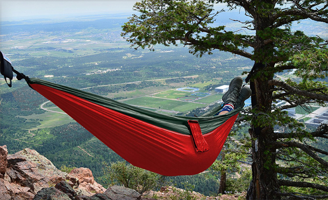 Image of $39 for a Lightweight Portable 2-Person Camping Hammock (a $110 Value)