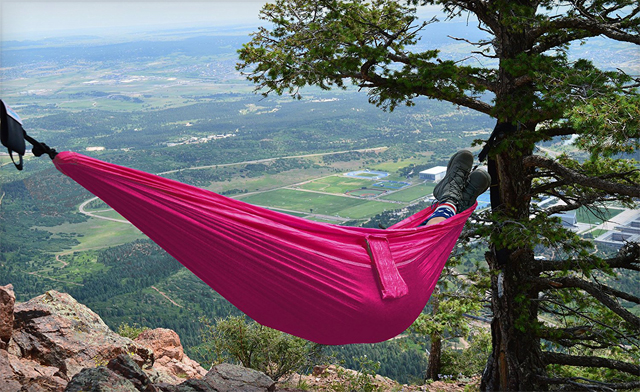 Image of $39 for a Lightweight Portable 2-Person Camping Hammock (a $110 Value)