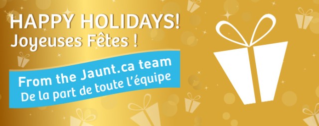 Image of $25 for $50 Towards your Next Getaway with Jaunt.ca!