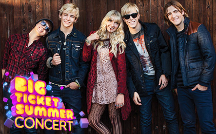 Image of $60 for 4 Tickets to Family's Big Ticket Summer Concert at the Molson Amphitheatre on August 25, 2013 (Click Buy Now for Access and use Promo Code: wagjag4pack)