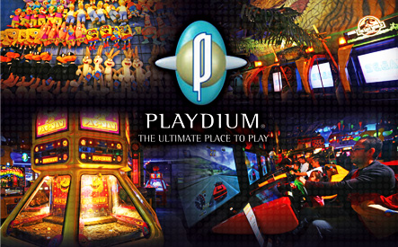 Image of $29 for a 290-Credit Playcard at Playdium in Mississauga (a $45 Value)
