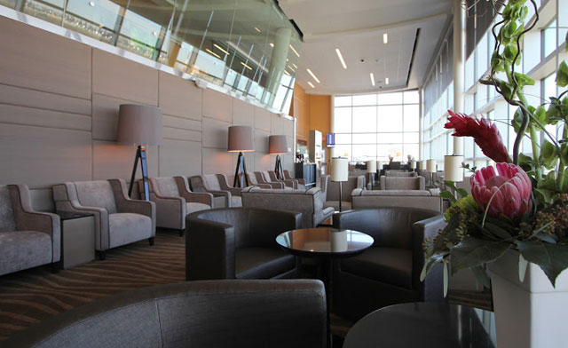 Image of $28.25 for a 2-Hour Plaza Premium VIP Airport Lounge Pass (a $39.55 Value)