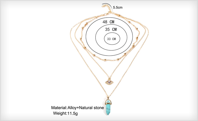 Image of $15 for a 3-Tier Necklace - Shipping Included (a $79 Value)