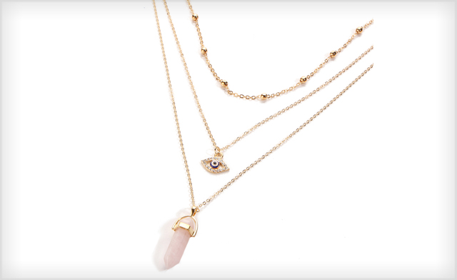 Image of $15 for a 3-Tier Necklace - Shipping Included (a $79 Value)