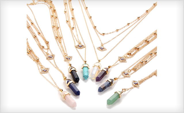 Image of $15 for a 3-Tier Necklace - Shipping Included (a $79 Value)