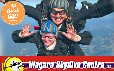 Image of $199 for a First Jump Tandem Skydive at Niagara Skydive (a $299 value)