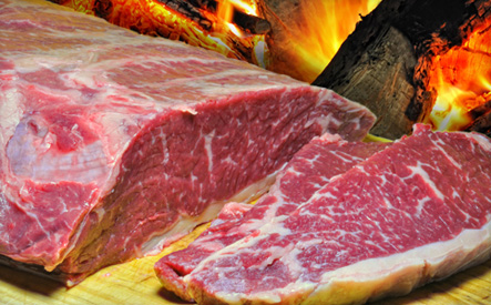 Image of $99 for a Wagyu Steak Box - 2 x 12 oz Rib Eyes and 2 x 10 oz Strip Loins (a $150 Value)
