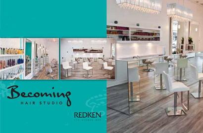 Image of $35 for a Haircut and Blow Dry at Becoming Hair  Studio (A $75 Value)