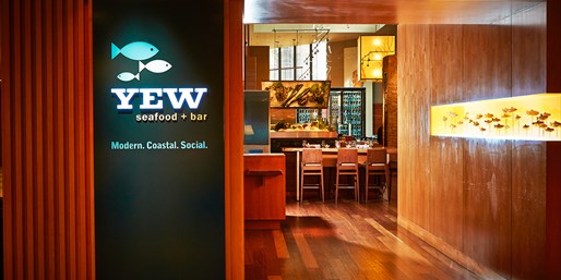 Image of $35 -- YEW at Four Seasons: Seafood Tower for 2, Reg. $59