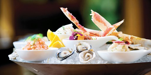 Image of $35 -- YEW at Four Seasons: Seafood Tower for 2, Reg. $59