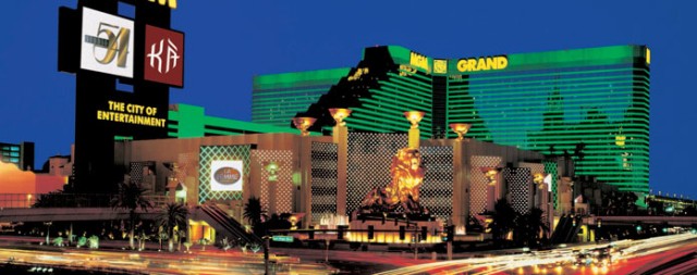 Image of 3-Night Stay at the 4.5-Star MGM Grand Hotel & Casino in Las Vegas