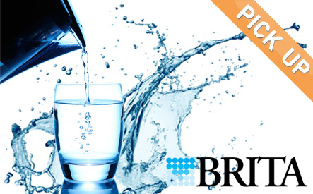 Image of $11.99 for a 6-Cup Brita Water Filtration Pitcher and Filter (a $19.99 Value)