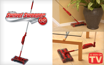 Image of $39 for the Swivel Sweeper G2 from Thane Direct (a $68 Value)