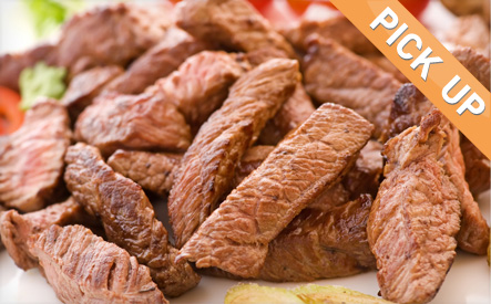 Image of $49 for 8 x 1.35 lb Packs of Beef Fajita Strips (an $88 Value)