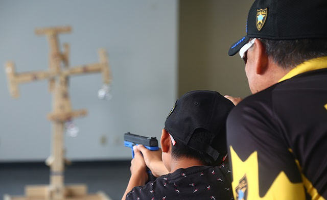Image of Up to 58% off Indoor Shooting Session or Shooting Party Pack at Practical Shooting Corner