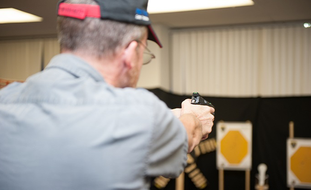 Image of Up to 58% off Indoor Shooting Session or Shooting Party Pack at Practical Shooting Corner