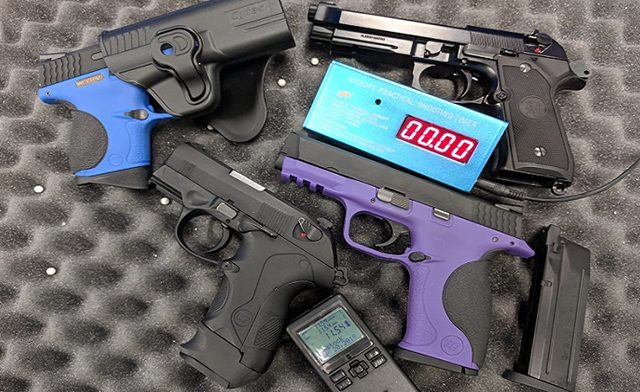 Image of Up to 58% off Indoor Shooting Session or Shooting Party Pack at Practical Shooting Corner