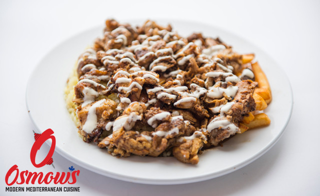 Image of Up to 21% off Chicken Shawarma or Falafel Combos from Osmow's - All 60+ Locations!
