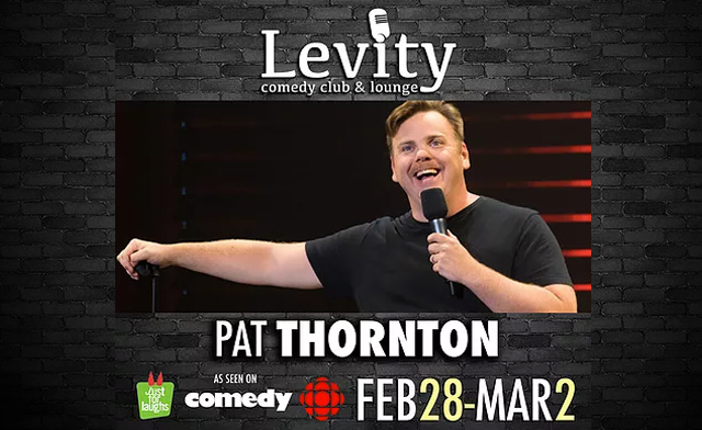 Image of 50% off Admission and Dinner with Levity Comedy Club & Lounge