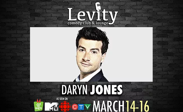 Image of 50% off Admission and Dinner with Levity Comedy Club & Lounge