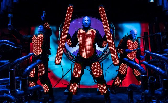 Image of Tickets to Blue Man Group in Hamilton