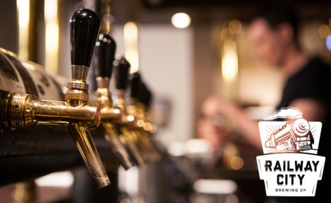 A Brewery Tour Package for Two or Four at Railway City Brewing Company A Brewery Tour Package for Two or Four at Railway City Brewing Company