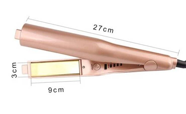 Image of $49 for a 2-in-1 Straightener and Curling Iron (a $129 Value)