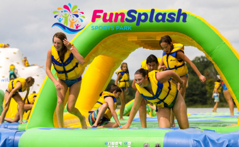 Fun Splash Water Raft SPRING PRESALE! $20 for a Full Day Splash Pass to FunSplash - Water ...