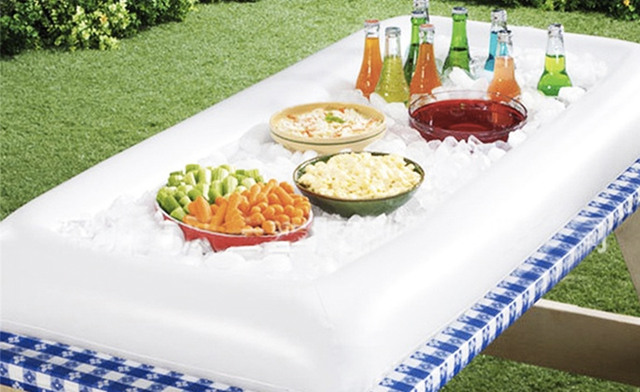 Image of $27 for Two Inflatable Tube Serving Bars (a $61 Value)