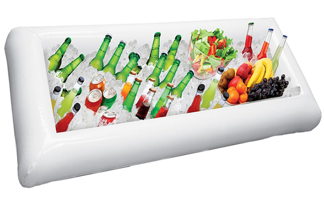 Image of $27 for Two Inflatable Tube Serving Bars (a $61 Value)