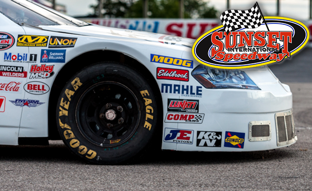 Image of $139 for a 24-Lap Nascar Racing Experience at Sunset Speedway (a $279 Value)